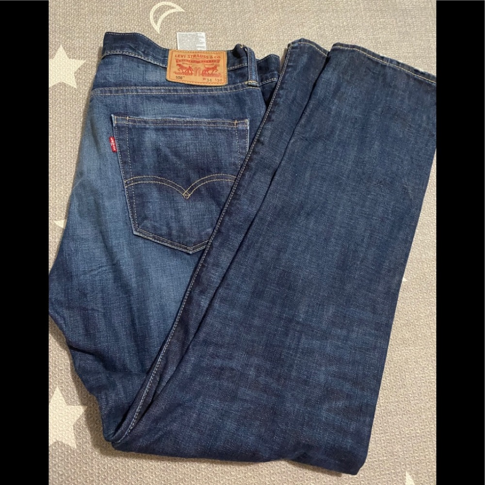 Levis 508 skinny for man